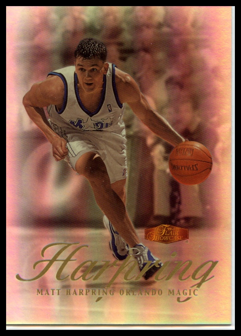 1999-00 Flair Showcase #79 Matt Harpring