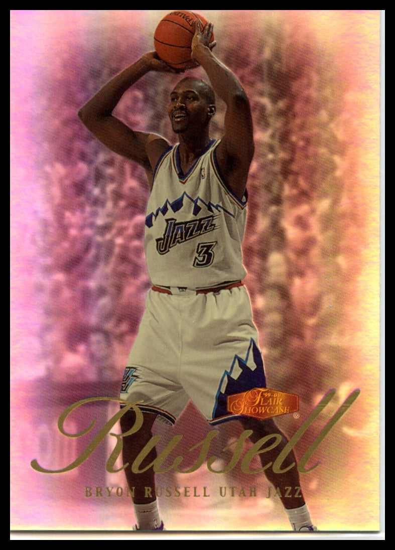 1999-00 Flair Showcase #16 Bryon Russell