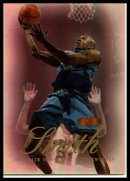 1999-00 Flair Showcase #62 Joe Smith