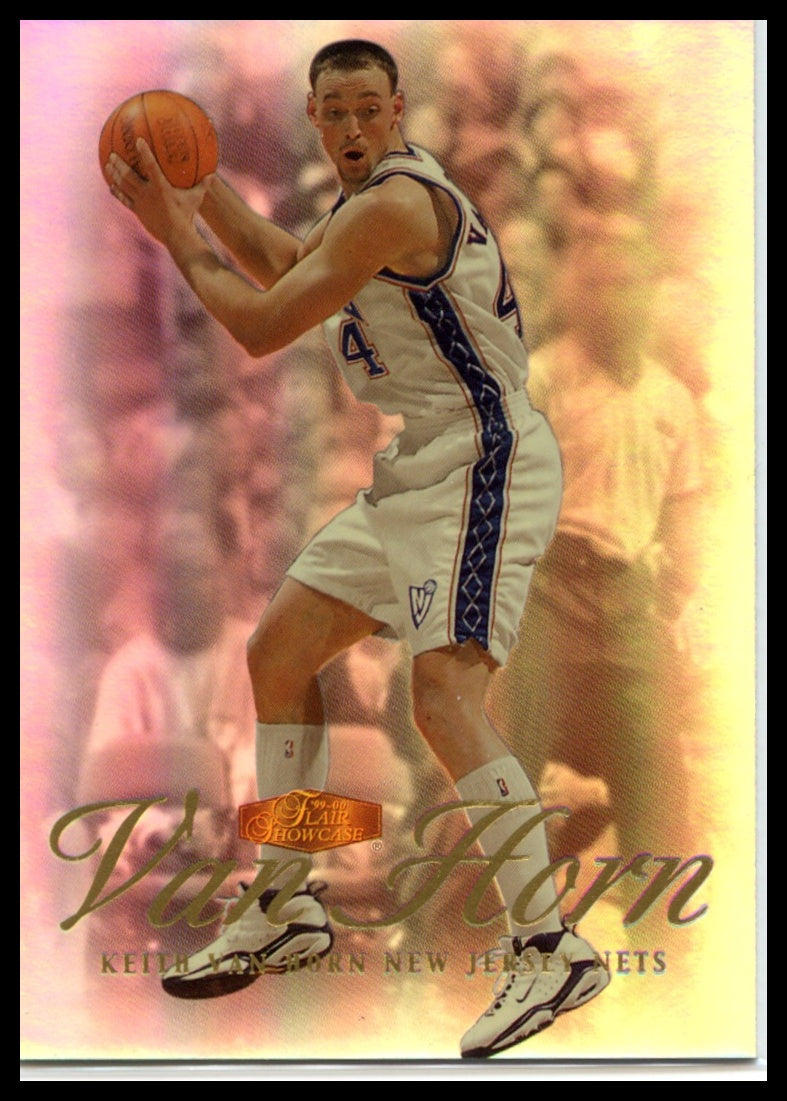 1999-00 Flair Showcase #97 Keith Van Horn