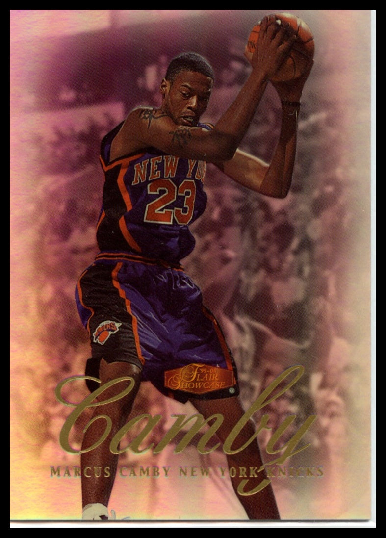 1999-00 Flair Showcase #42 Marcus Camby