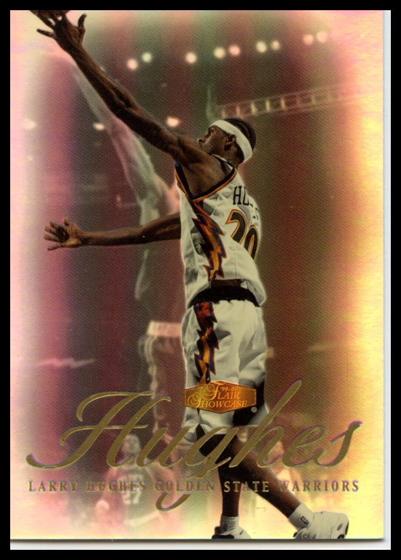 1999-00 Flair Showcase #11 Larry Hughes