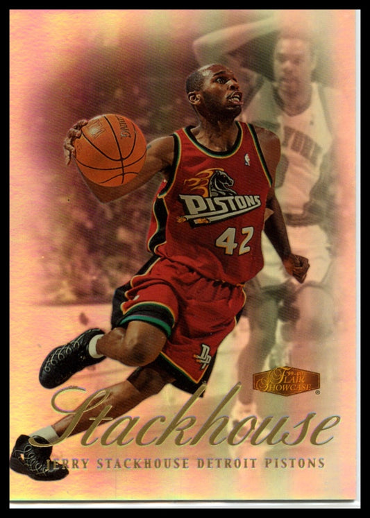 1999-00 Flair Showcase #12 Jerry Stackhouse