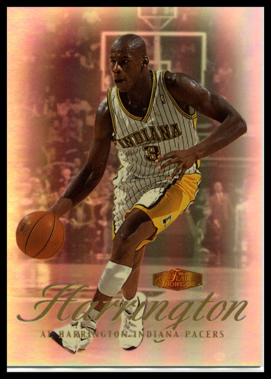 1999-00 Flair Showcase #73 Al Harrington