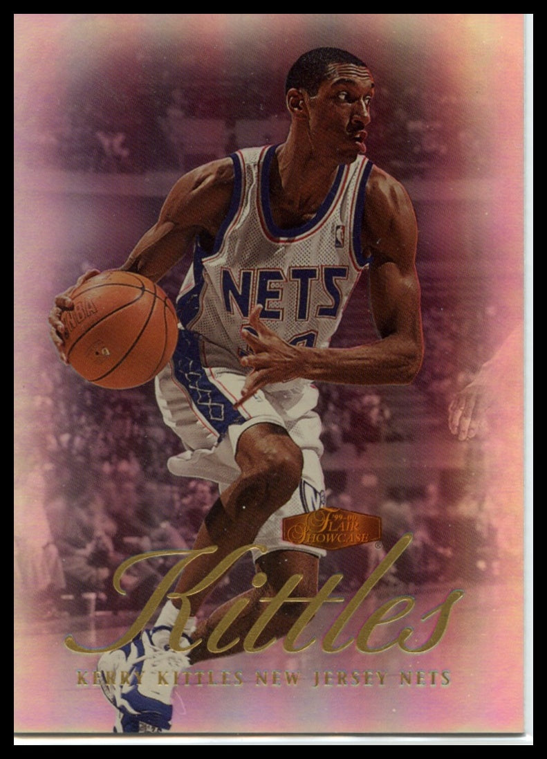 1999-00 Flair Showcase #4 Kerry Kittles