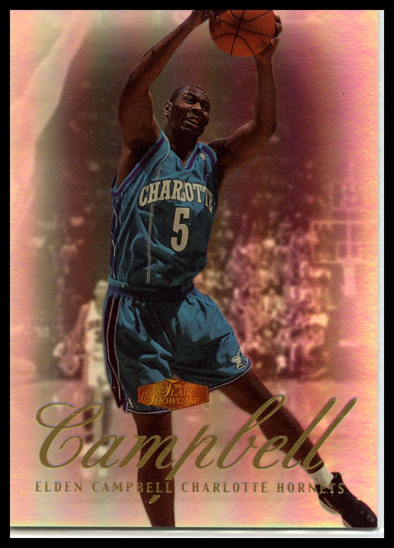 1999-00 Flair Showcase #94 Elden Campbell