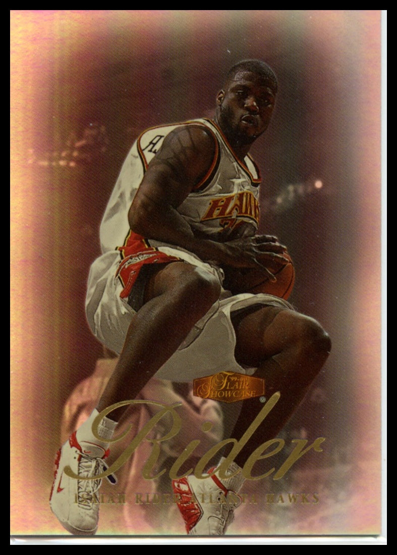 1999-00 Flair Showcase #56 Isaiah Rider