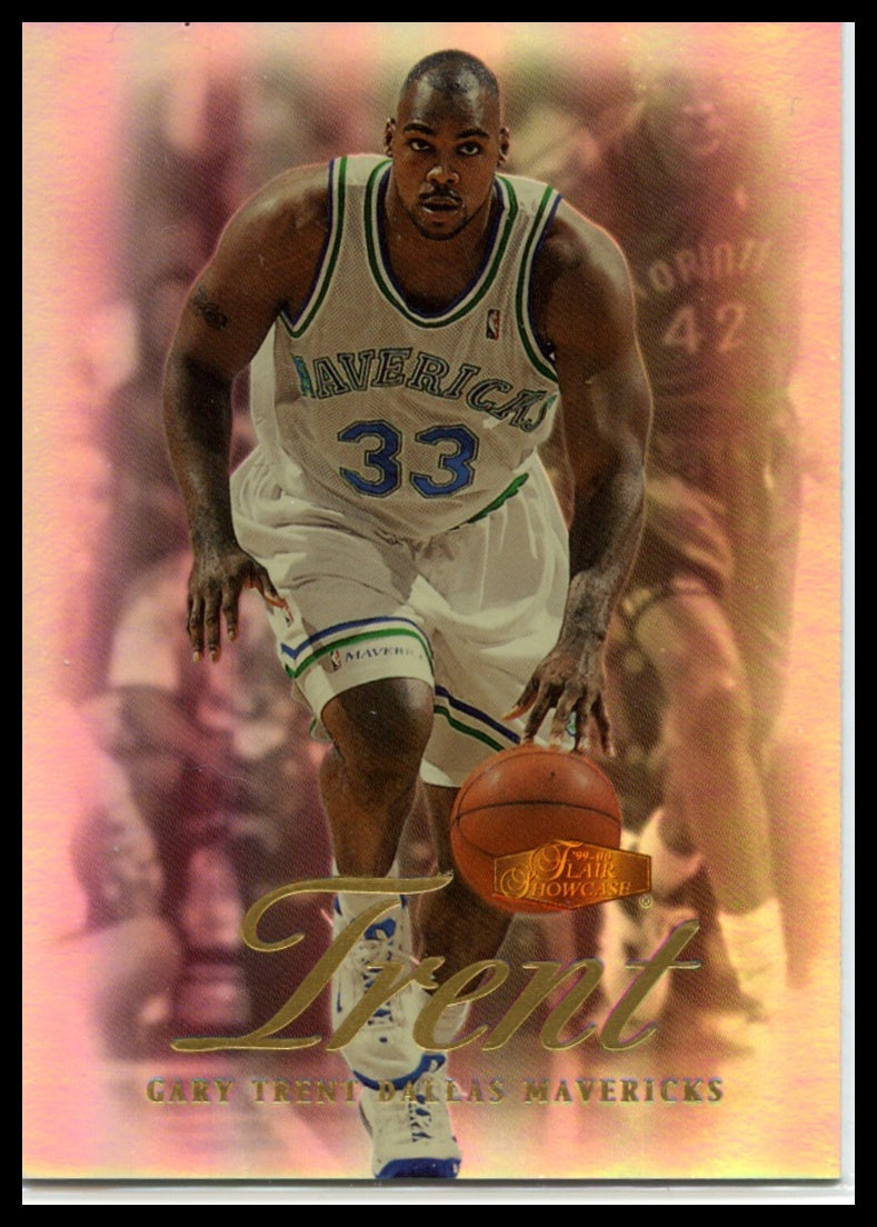 1999-00 Flair Showcase #22 Gary Trent