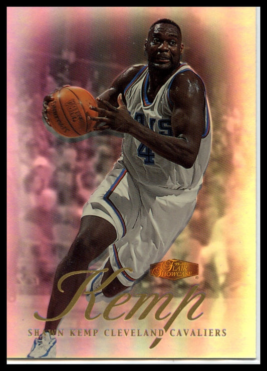 1999-00 Flair Showcase #51 Shawn Kemp