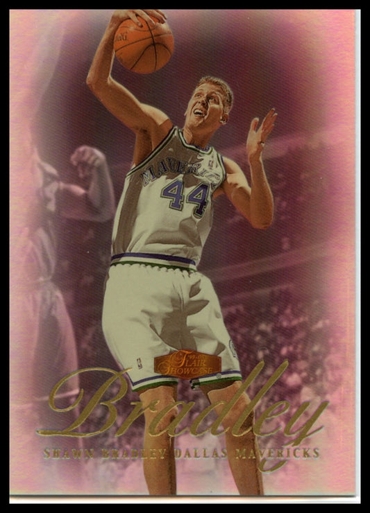 1999-00 Flair Showcase #28 Shawn Bradley