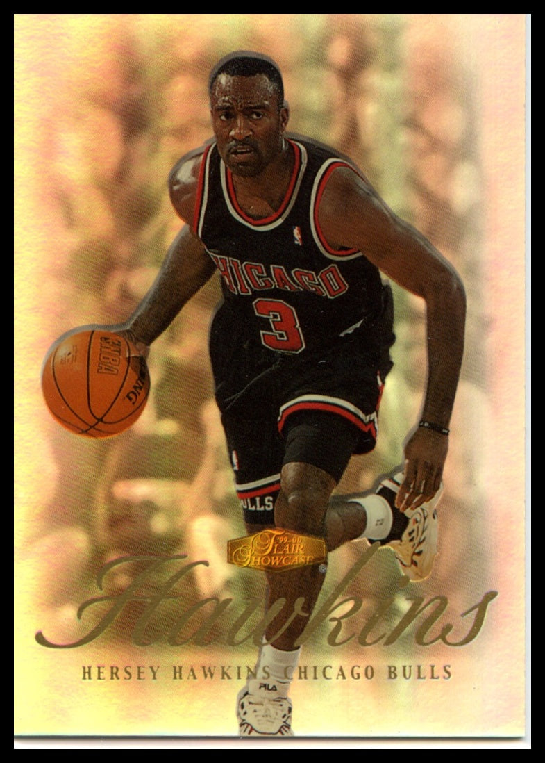 1999-00 Flair Showcase #49 Hersey Hawkins