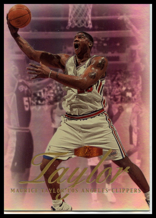 1999-00 Flair Showcase #34 Maurice Taylor