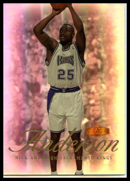 1999-00 Flair Showcase #69 Nick Anderson