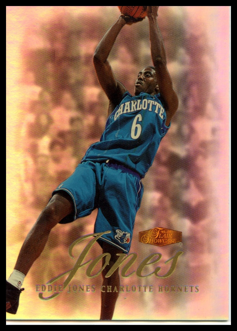 1999-00 Flair Showcase #75 Eddie Jones