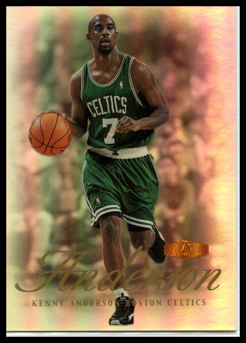 1999-00 Flair Showcase #63 Kenny Anderson