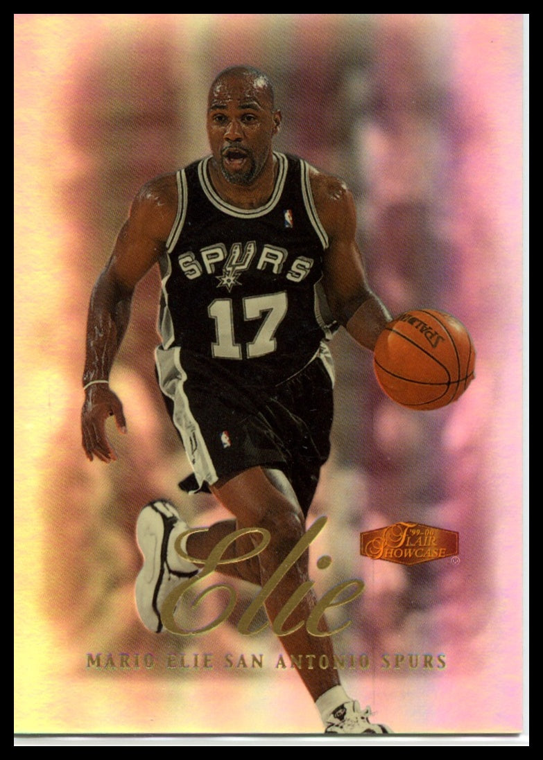 1999-00 Flair Showcase #59 Mario Elie