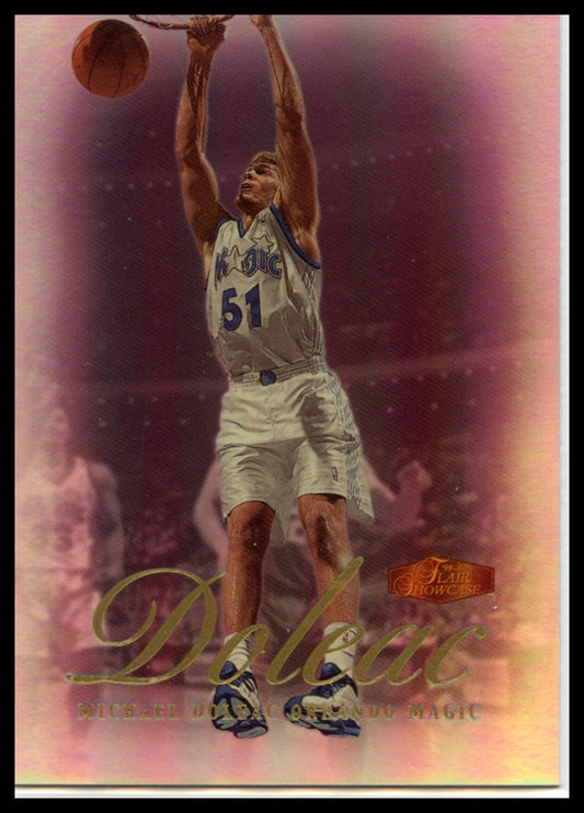 1999-00 Flair Showcase #5 Michael Doleac