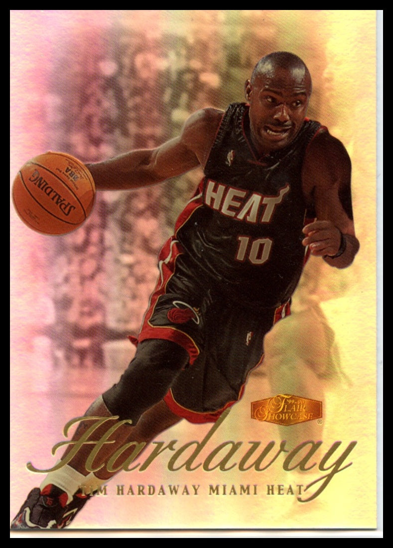 1999-00 Flair Showcase #24 Tim Hardaway