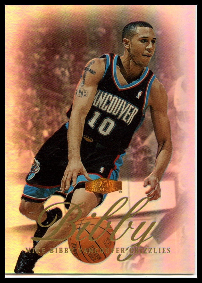 1999-00 Flair Showcase #76 Mike Bibby