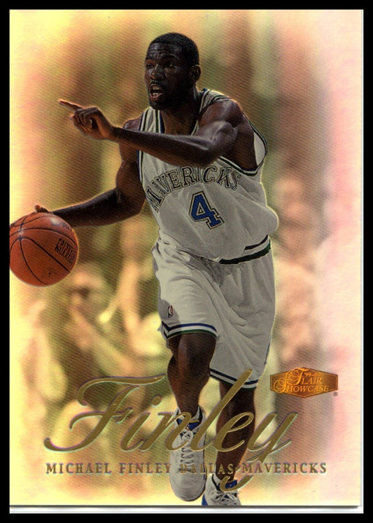 1999-00 Flair Showcase #39 Michael Finley