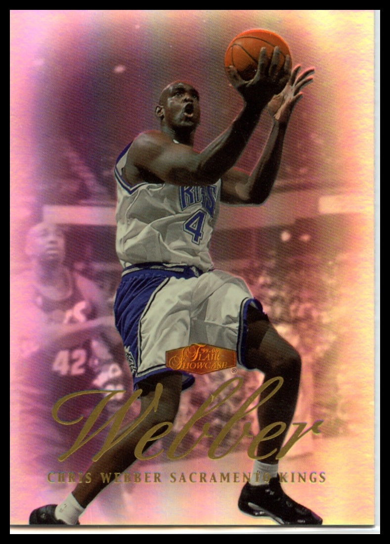 1999-00 Flair Showcase #53 Chris Webber