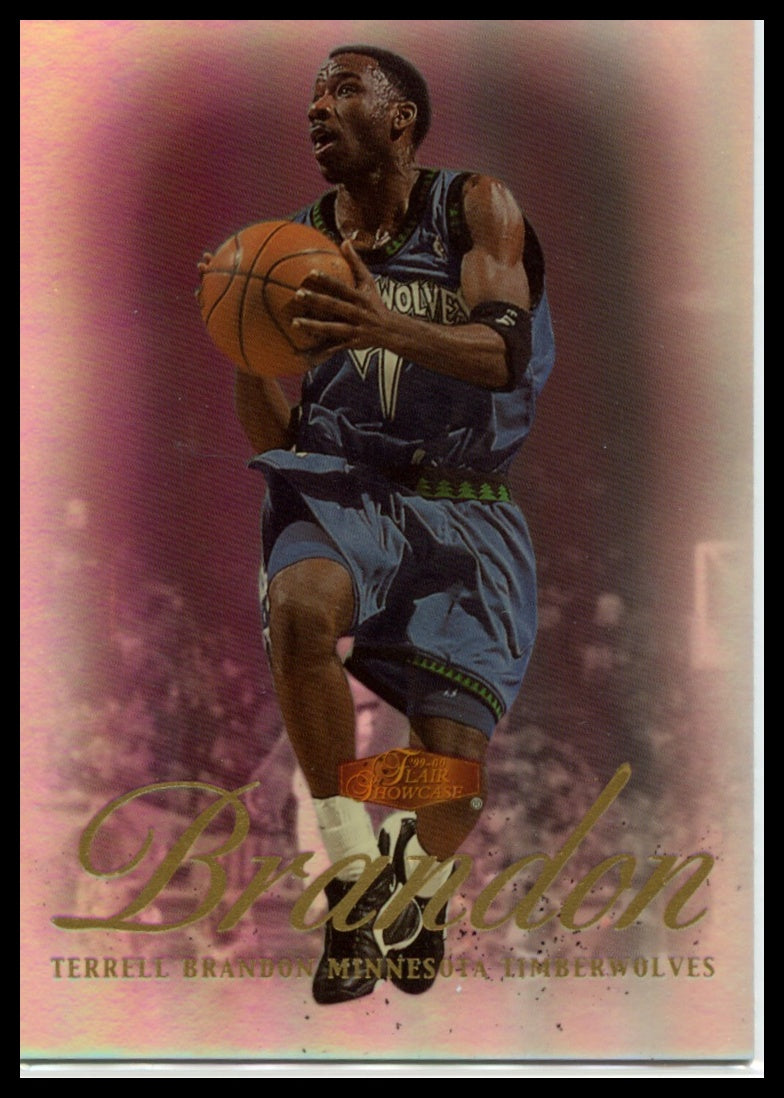 1999-00 Flair Showcase #90 Terrell Brandon