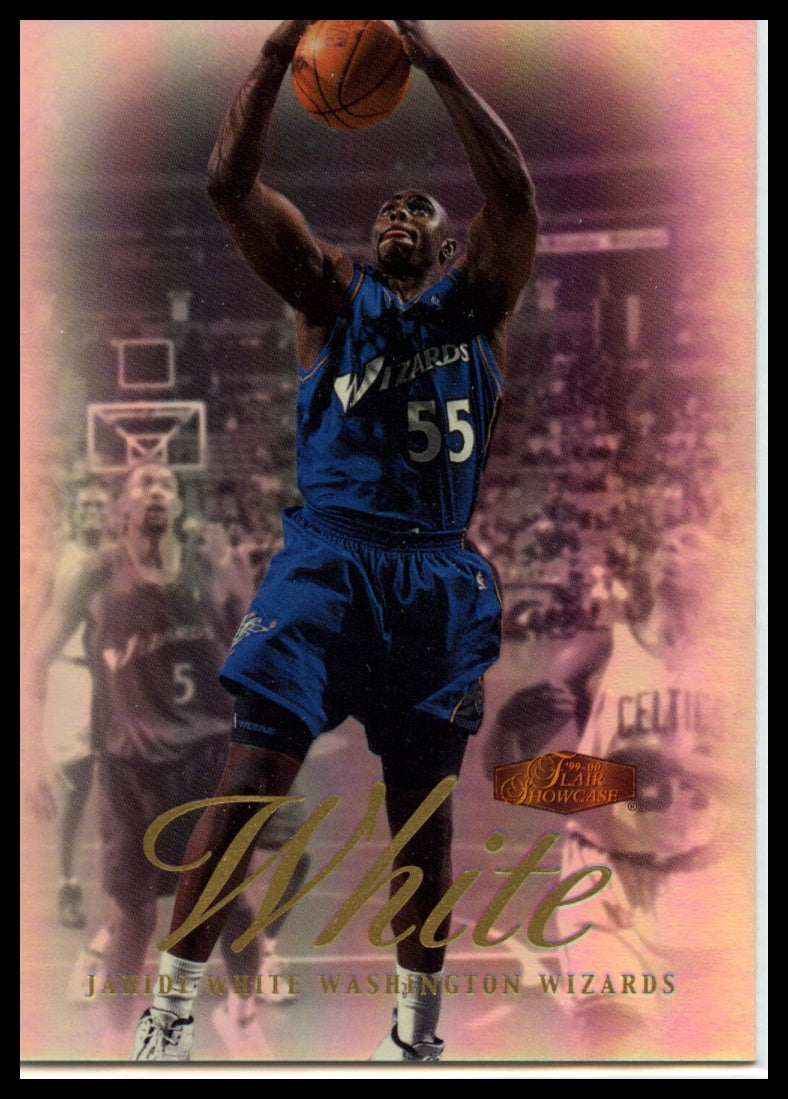 1999-00 Flair Showcase #61 Jahidi White