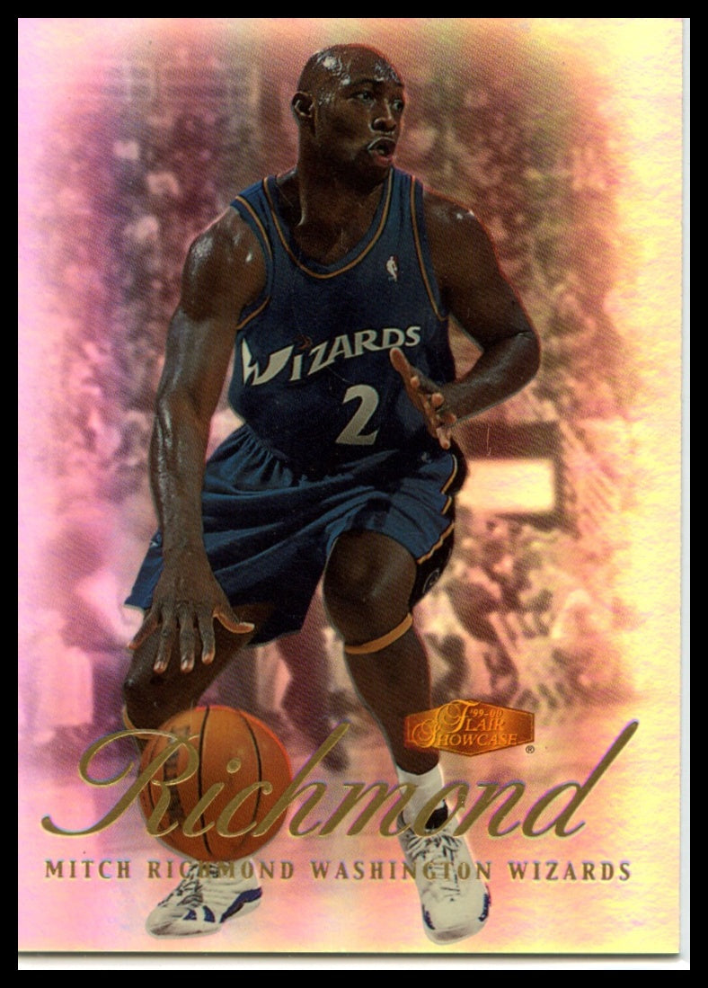 1999-00 Flair Showcase #89 Mitch Richmond