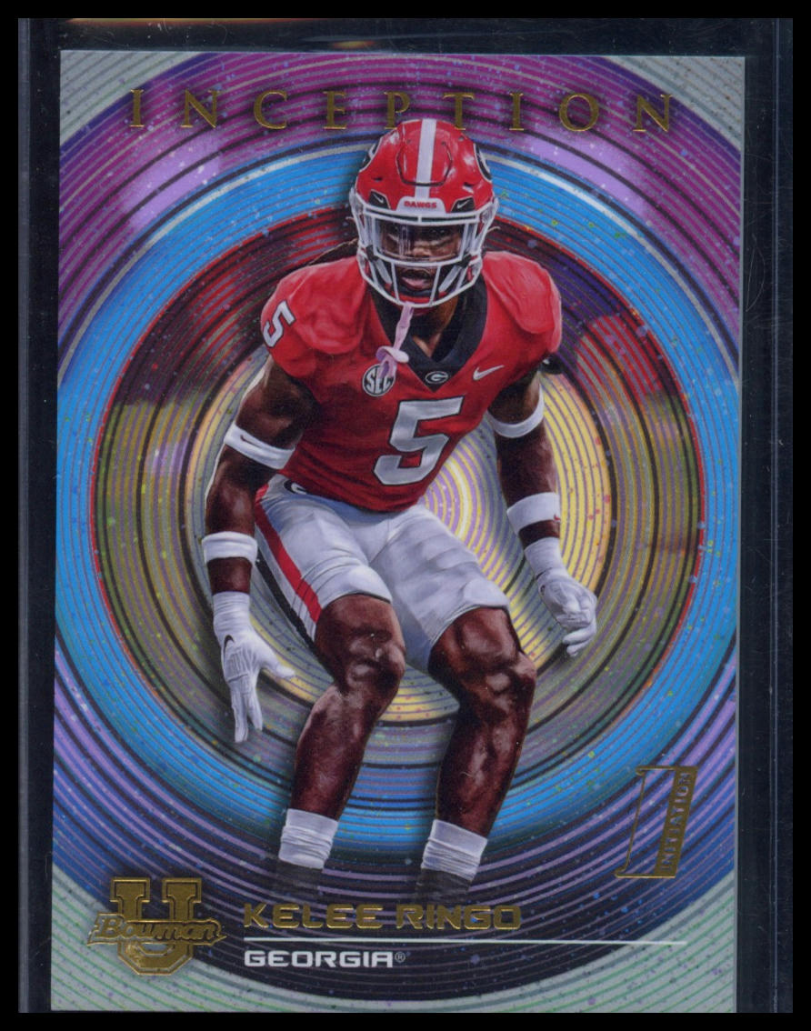 2022-23 Bowman University Inception #63 Kelee Ringo