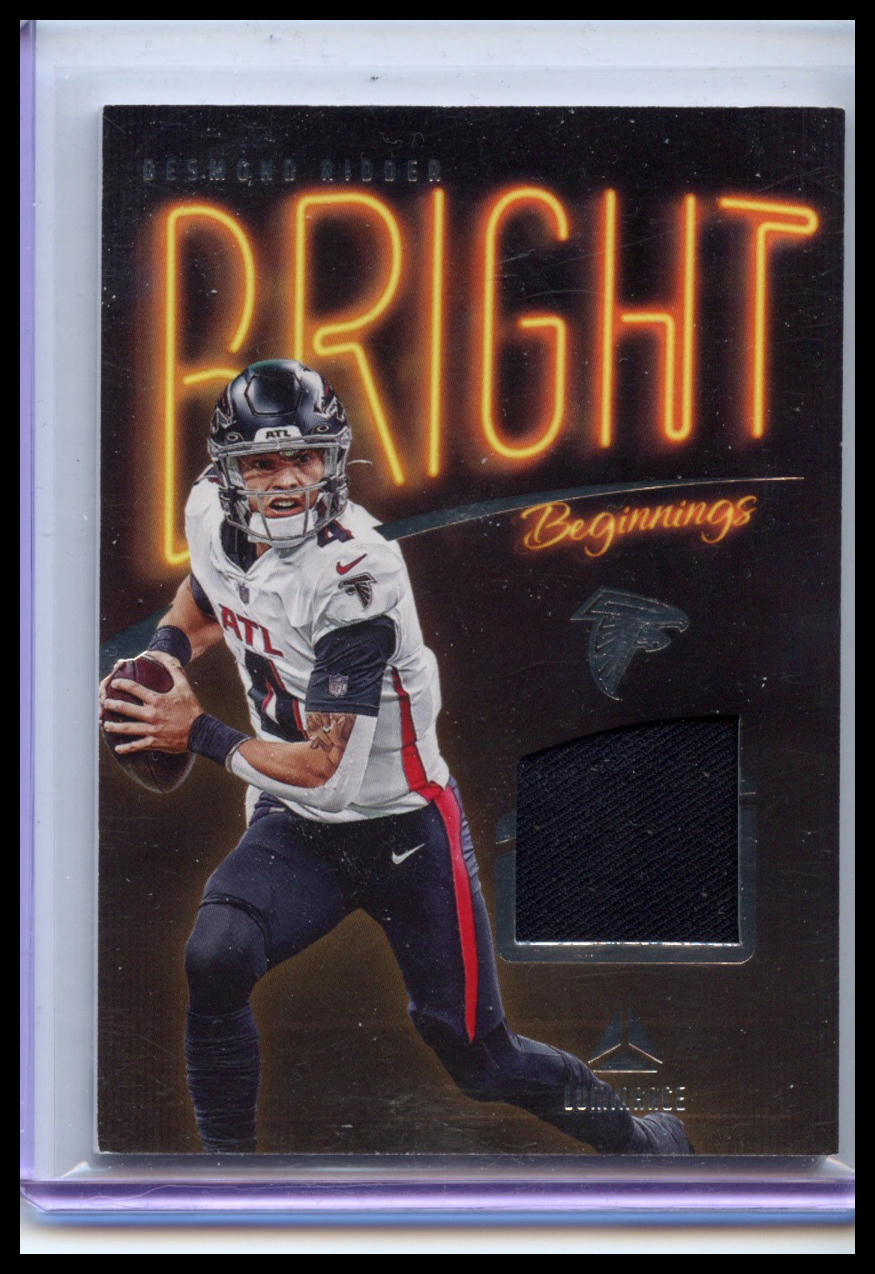 2023 Panini Luminance #BB-3 Desmond Ridder Bright Beginnings