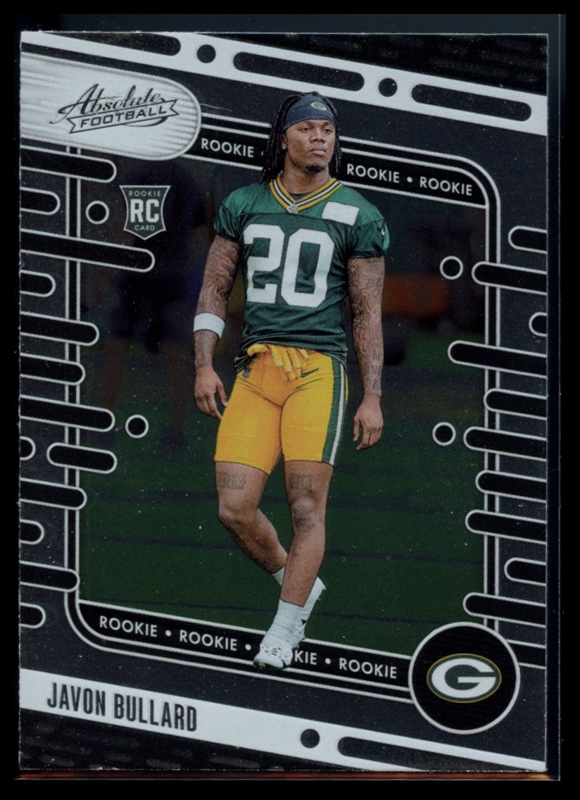 2024 Panini Absolute #156 Javon Bullard