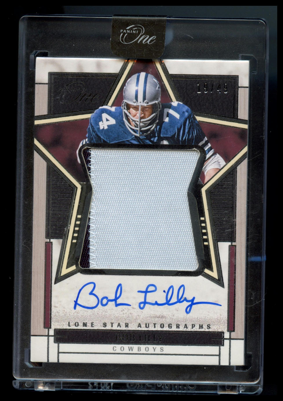 2023 Panini One #92 Bob Lilly #/49