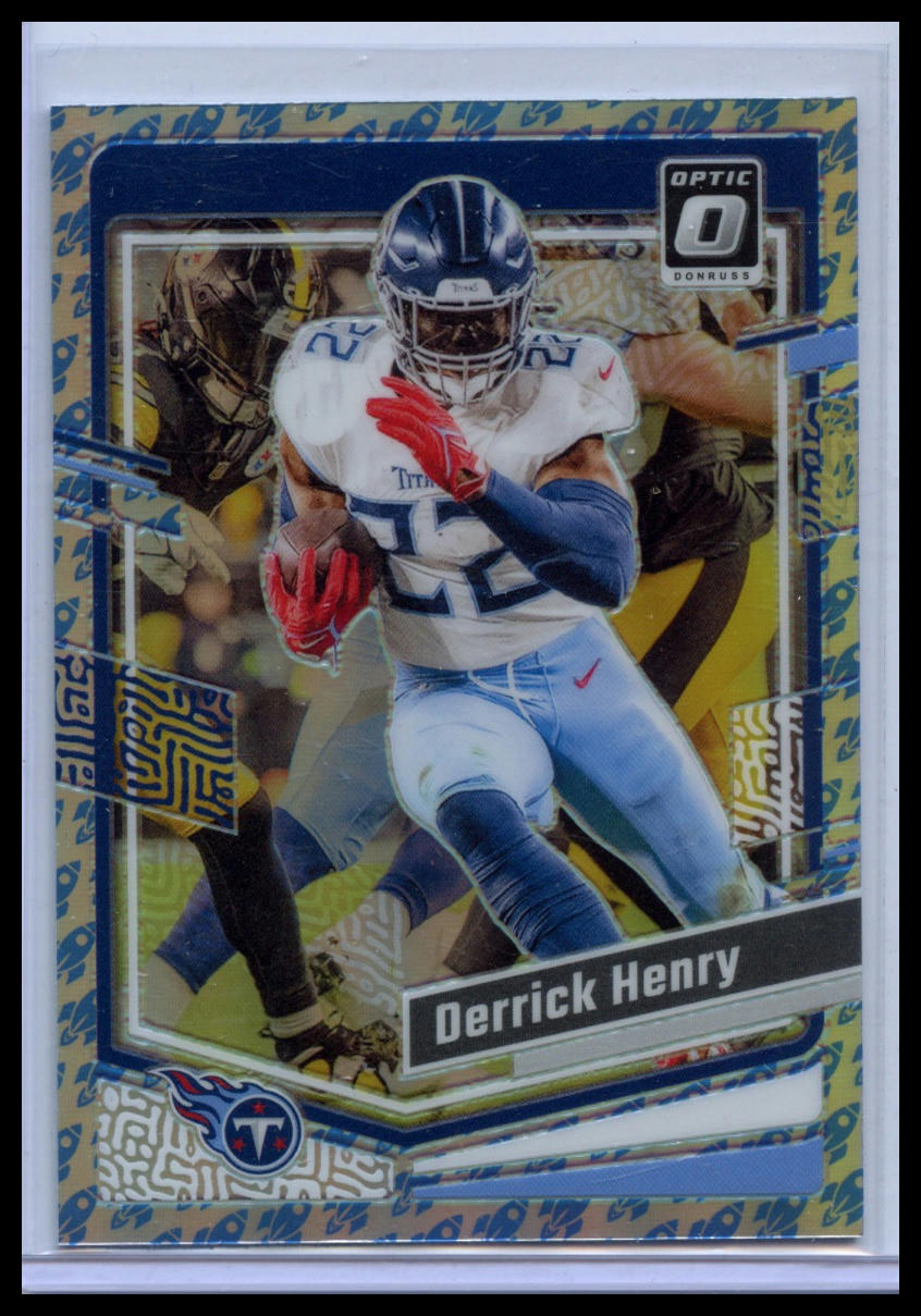 2023 Donruss Optic #189 Derrick Henry Rocket